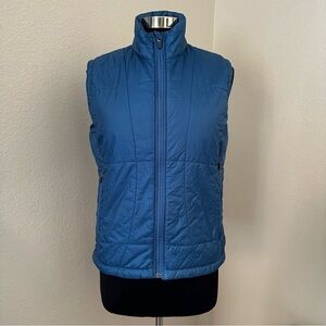 REI Primaloft Pertex QUANTUM Blue Vest Size S